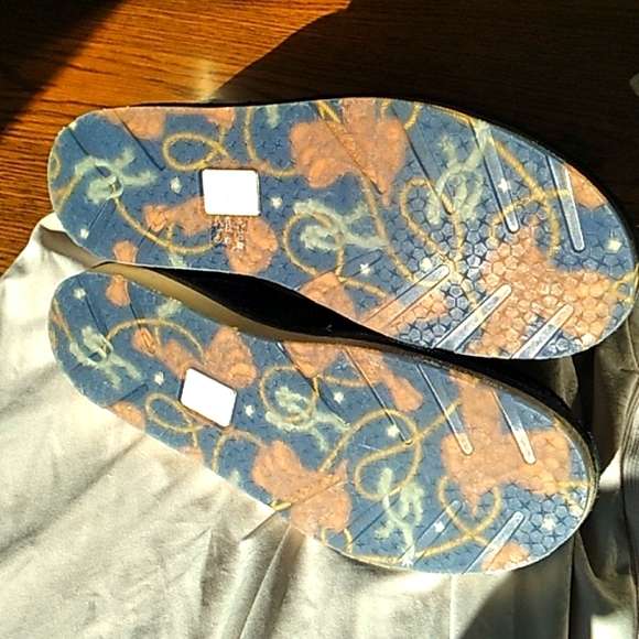 😍☄️NWT Women's Ariat Cruisers navy blue leather suede CUTE!! shoes size 7B 😍☄️ - Picture 7 of 12